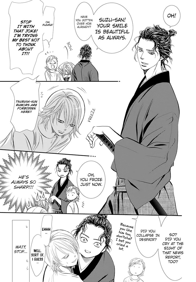 Skip Beat, Chapter 286 image 09